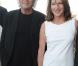 Luc Plamondon et Nathalie Baye lors de l'ouverture du festival du film francophone d'Angoulême le 25 août 2010