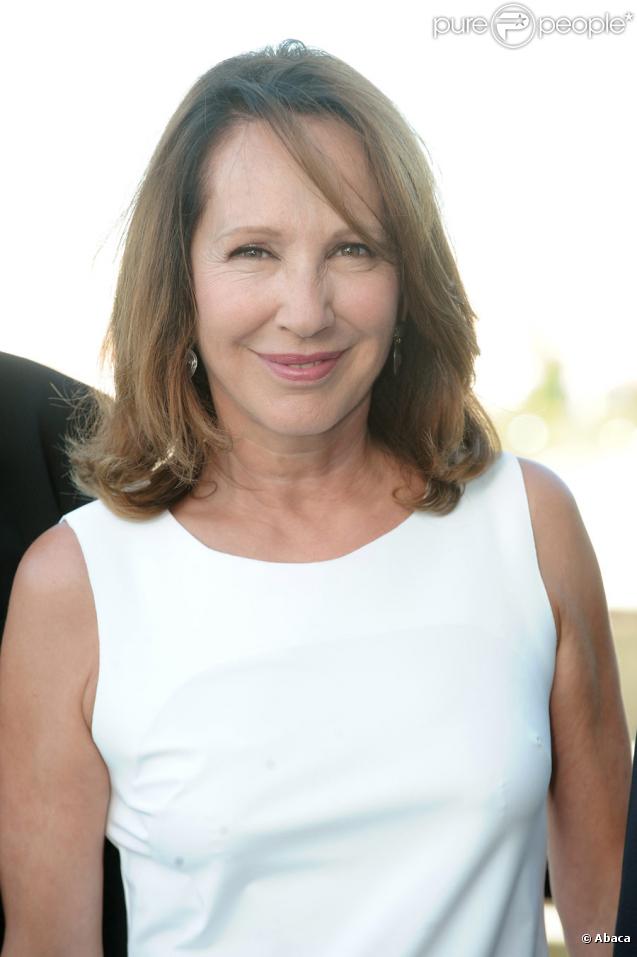 Nathalie Baye lors de l'ouverture du festival du film francophone d'Angoulême le 25 août 2010