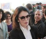 Anouk Aimée lors de l'ouverture du festival du film francophone d'Angoulême le 25 août 2010