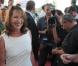 Nathalie Baye lors de l'ouverture du festival du film francophone d'Angoulême le 25 août 2010