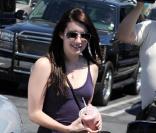 Emma Roberts à Los Angeles, le 25 août 2010