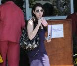 Emma Roberts à Los Angeles, le 25 août 2010