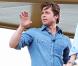 Brad Pitt à la Nouvelle-Orleans, le 27 août 2010