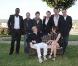 Audrey Dana et Claude Lelouch avec Jean-Jacques Ido, Zinedine Soualem, Raphaël, Laurent Couson, Gilles Lemaire et Samuel Labarthe
