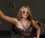 Kylie Minogue au Watermill Summer Concert : Last Song of Summer à New York, le 28 août 2010