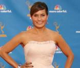 Mariska Hargitay à la cérémonie des Emmy Awards. 29/08/2010
