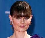 Emily Deschanel à la cérémonie des Emmy Awards. 29/08/2010