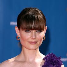 Emily Deschanel à la cérémonie des Emmy Awards. 29/08/2010
