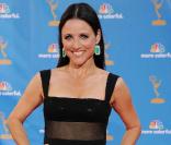 Julie Louis-Dreyfus à la 62e édition des Emmy Awards.