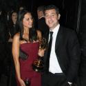 Emmy Awards Party : Susan Sarandon embrasse Matthew Fox... devant sa femme, January Jones et Claire Danes !