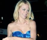 La ravissante January Jones lors de l'afterparty des Emmy Awards, au Trousdale de West Hollywood, à Los Angeles, le 30 août 2010.