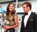 Polar Music Prize, Stockholm le 30 août 2010 : Victoria de Suède et le prince Daniel 
