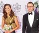 Polar Music Prize, Stockholm le 30 août 2010 : Victoria de Suède et le prince Daniel 