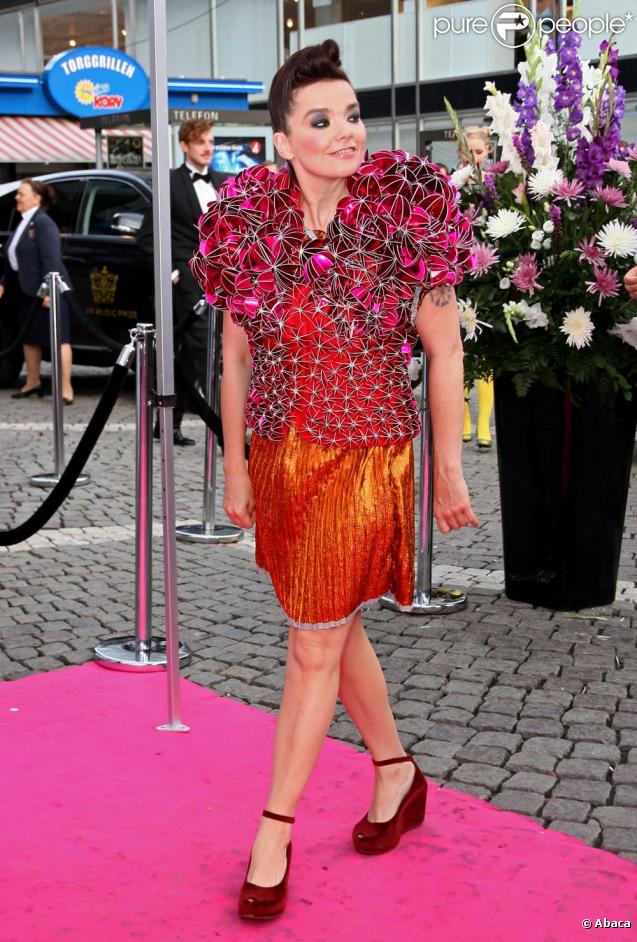 Polar Music Prize, Stockholm le 30 août 2010 : Björk