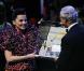Polar Music Prize, Stockholm le 30 août 2010 : Björk et le roi Carl XVI Gustaf de Suède 