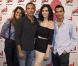 Katy Perry au 6/9 sur NRJ, entourée de Nikos, Karine Ferri et Mustapha El Atrassi