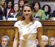 La reine Rania de Jordanie : A 40 ans, elle reste une beauté à l'élégance rare, qui apporte un souffle glamour au monde de la politique internationale.