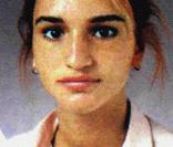 Rania de Jordanie alors qu'elle était étudiande à l'Université américaine du Caire, en 1991 