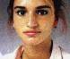 Rania de Jordanie alors qu'elle était étudiande à l'Université américaine du Caire, en 1991 