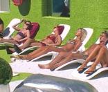 Tout le monde bronze dans Secret Story 4