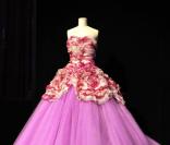 Robe de bal créée par John Galliano et exposée lors du Grand Bal de Deauville, le 28 août 2010