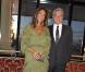 Sidney Toledano, président de Christian Dior Couture, et sa femme Katia lors du Grand Bal de Deauville, le 28 août 2010
