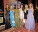 Nicole Coullier, Cyrielle Clair, Katia Toledano, Anouchka Delon, Véronic DiCaire et Arielle de Rothschild lors du Grand Bal de Deauville, le 28 août 2010