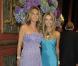 Arielle de Rothschild et Cyrielle Clair lors du Grand Bal de Deauville, le 28 août 2010