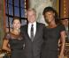Sidney Toledano entouré par Emma de Caunes et Gladys Gambie lors du Grand Bal de Deauville, le 28 août 2010