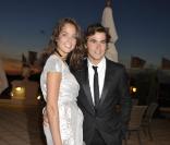 Anouchka Delon et Julien Dereins lors du Grand Bal de Deauville, le 28 août 2010