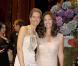 Cécile Eisenchteter et Cordelia de Castellane lors du Grand Bal de Deauville, le 28 août 2010
