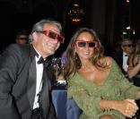 Philippe Augier, maire de Deauville, et Katia Toledano en mode 3 D !  