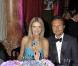 Cyrielle Clair et Olivier Bialobos lors du Grand Bal de Deauville, le 28 août 2010