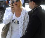 Paris Hilton à Prague 