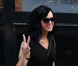 Katy Perry à Londres le 1er septembre