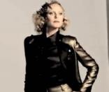 Heidi Klum en Marlene Dietrich pour le magazine City