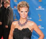 Le top model allemand Heidi Klum