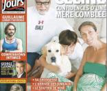 Céline Dion, enceinte, entourée des siens en couverture de 7 Jours