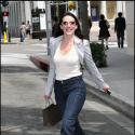 PHOTOS : Kristin Davis garde le sourire en toutes circonstances...