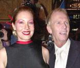 Paul Hogan, alias Crocodile Dundee, et sa femme Linda 