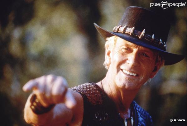 Paul Hogan, alias Crocodile Dundee