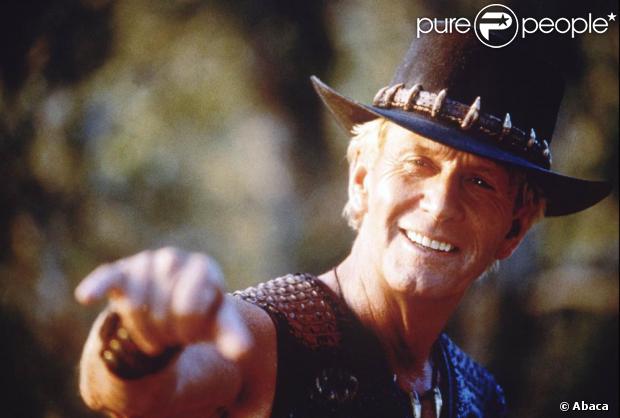 Paul Hogan, alias Crocodile Dundee