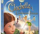  Clochette et L'expédition féerique , disponible en DVD et Blu Ray le 20 octobre 2010