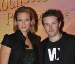 Lorie et Thibaud Vaneck à l'avant-première de  Clochette et la pierre de lune , à Eurodisney, le 25 octobre 2009