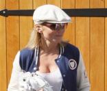 Geri Halliwell porte, vendredi 3 septembre, exactement la même tenue que la veille...