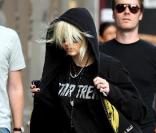 Taylor Momsen fait une séance de shopping chez Chanel dans le quartier de Soho à New York le 4 septembre 2010