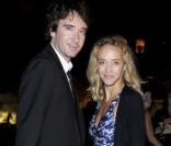  Antoine Arnault et sa compagne Hélène de Fougerolles lors de la soirée Bulgari durant la 67e Mostra de Venise le 4 septembre 2010 