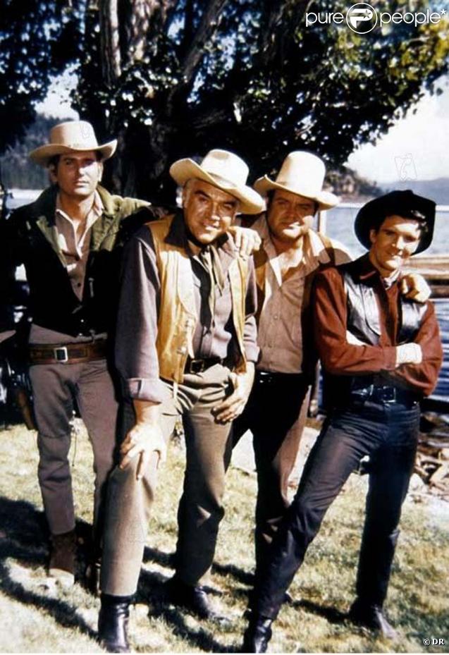 Michael Landon dans  Bonanza  