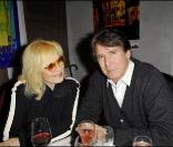 Sylvie Vartan et son époux Tony Scotti 