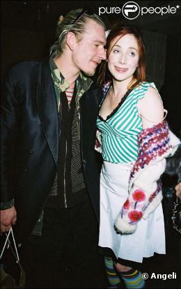 Julie et Guillaume Depardieu en 2004 